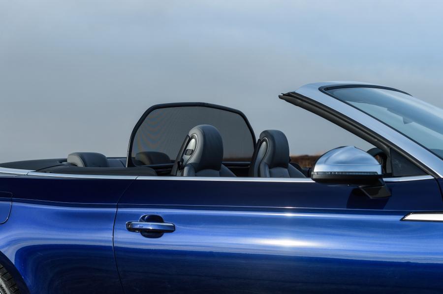 Детали экстерьера Audi S5 Cabriolet 2017 года  (UK) (фото 30 из 40)
